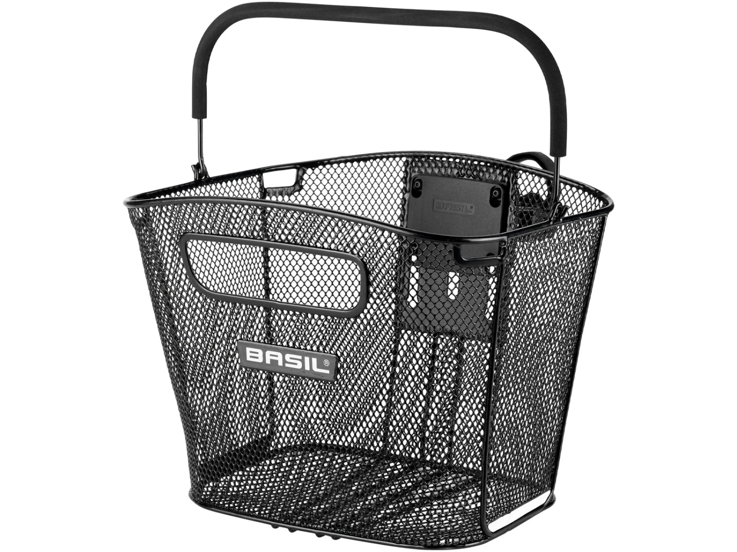 BASIL Bold Panier Avant Avec Fixation Klickfix Spécial VAE/EBIKE 1 BASIL Bold Panier Avant Avec Fixation Klickfix Spécial VAE/EBIKE