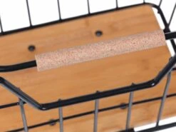 BASIL Panier De Vélo Nordland Avant/arrière Mik Noir 23L -Boutique Vélo Promo basil panier de velo nordland avantarriere mik noir 23l 3