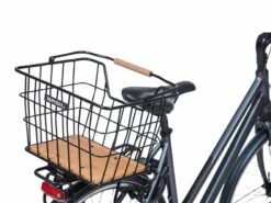 BASIL Panier De Vélo Nordland Avant/arrière Mik Noir 23L -Boutique Vélo Promo basil panier de velo nordland avantarriere mik noir 23l 4