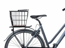 BASIL Panier De Vélo Nordland Avant/arrière Mik Noir 23L -Boutique Vélo Promo basil panier de velo nordland avantarriere mik noir 23l 6