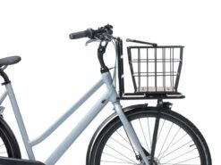 BASIL Panier De Vélo Nordland Avant/arrière Mik Noir 23L -Boutique Vélo Promo basil panier de velo nordland avantarriere mik noir 23l 7