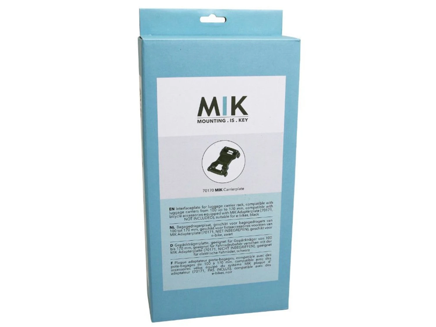 BASIL Plaque De Fixation Mik Pour Panier/sacoche 3 BASIL Plaque De Fixation Mik Pour Panier/sacoche – Image 3