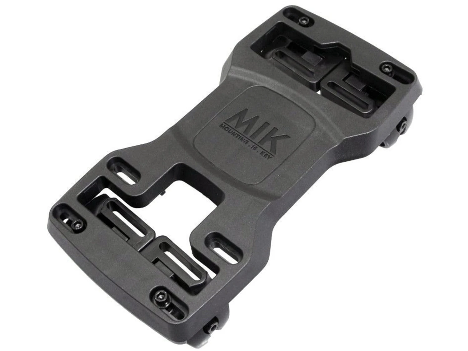 BASIL Plaque De Fixation Mik Pour Panier/sacoche 1 BASIL Plaque De Fixation Mik Pour Panier/sacoche