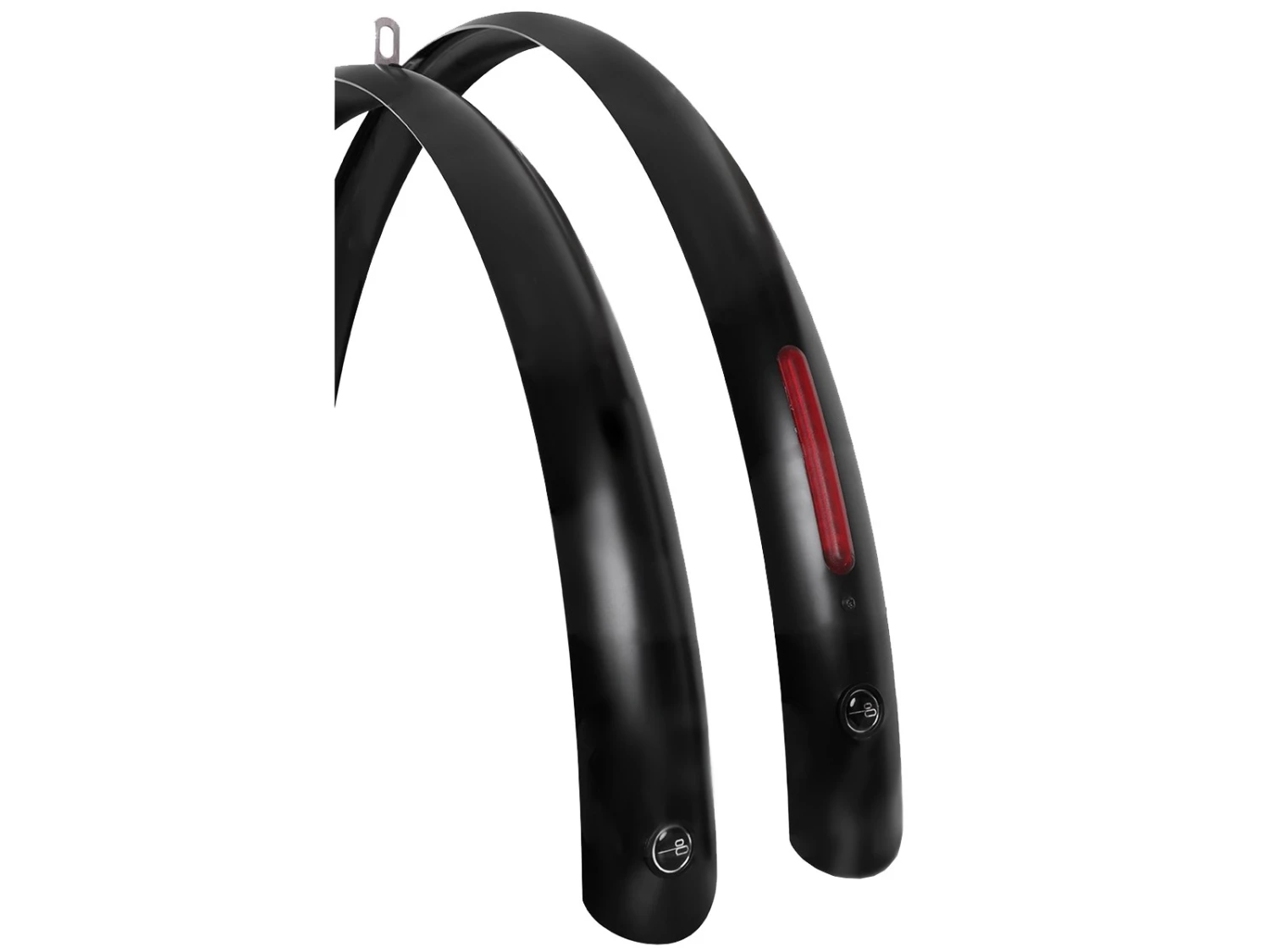 BMC AC AMP City Fender Kit Garde-boues Avec Lampe Arrière - 301712 1 BMC AC AMP City Fender Kit Garde-boues Avec Lampe Arrière - 301712