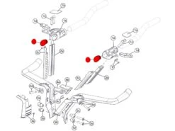 BMC Bouchons D'extension Pour V-Cockpit TM01 - 300961