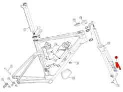 BMC Cache Disque Pour Timemachine 01 Road - 301639 -Boutique Vélo Promo bmc cache disque pour timemachine 01 road 301639 2