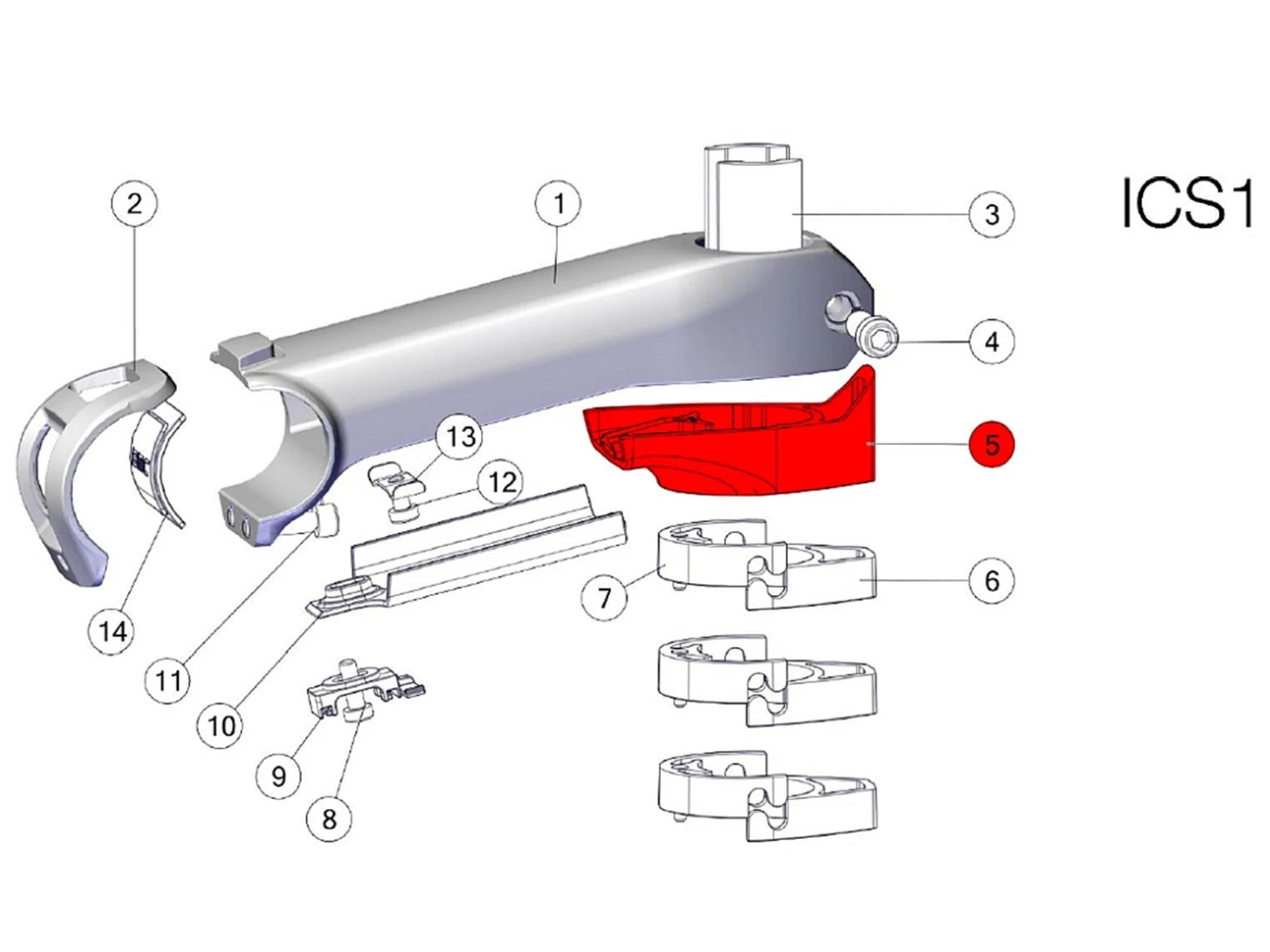 BMC Cache Inférieur ICS01 Pour Pivot Rond 302221 2 BMC Cache Inférieur ICS01 Pour Pivot Rond 302221 – Image 2