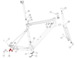 BMC Dropout 58 Patte De Dérailleur 301092 (standard) 10 BMC Dropout 58 Patte De Dérailleur 301092 (standard) -Boutique Vélo Promo bmc dropout 58 patte de derailleur 301092 standard 3