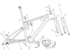 BMC Dropout 58 Patte De Dérailleur 301092 (standard) 13 BMC Dropout 58 Patte De Dérailleur 301092 (standard) -Boutique Vélo Promo bmc dropout 58 patte de derailleur 301092 standard 6