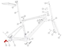 BMC Dropout 59 Patte De Dérailleur 301093 (direct-mount Shimano) -Boutique Vélo Promo bmc dropout 59 patte de derailleur 301093 direct mount shimano 2