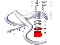 BMC Entretoises De Compatibilité 2018-2020 Pour ICS2 & ICS Carbon 30000722 -Boutique Vélo Promo bmc entretoises de compatibilite 2018 2020 pour ics2 ics carbon 30000722 2