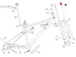 BMC Expandeur De Direction 2 Teammachine SLR, URS, Trackmachine 02 - 213682 -Boutique Vélo Promo bmc expandeur de direction 2 teammachine slr urs trackmachine 02 213682 2