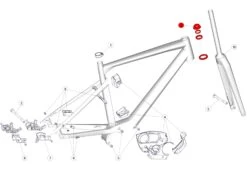 BMC Jeu De Direction FSA No. 42 / ACB W/out Crown Race - 300649
