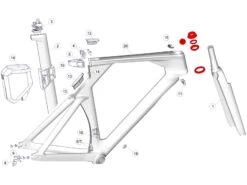 BMC Jeu De Direction Timemachine 300960