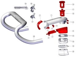 BMC Kit De Petits Composants Pour Potence ICS2