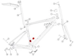 BMC Patte De Dérailleur Avant Roadmachine - 300706