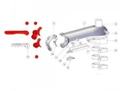 BMC Support Compteur Potence ICS01 30000718 - ICS2 302189 -Boutique Vélo Promo bmc support compteur pour potence ics01 30000718 2