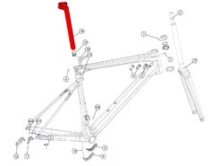 BMC Tige De Selle Teammachine SLR / SLR01 Black MY21 P2P -Boutique Vélo Promo bmc tige de selle teammachine slr slr01 black my21 p2p 3