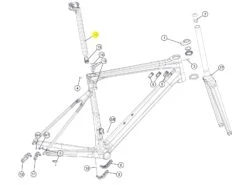 BMC Tige De Selle Teammachine SLR01 & SLR02 Black MY18-20 - 301897 -Boutique Vélo Promo bmc tige de selle teammachine slr01 slr02 black my18 20 301897 2
