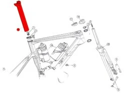 BMC Tige De Selle Timemachine Road 01 Aéro 301640 -Boutique Vélo Promo bmc tige de selle timemachine road 01 aero 301640 3