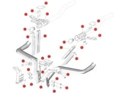 BMC TM01 V-Cockpit Pour TimeMachine 01 -Boutique Vélo Promo bmc tm01 v cockpit pour timemachine 01 7