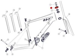 BMC Topcone Round Steerer 8mm Pour Teammachine SLR MY21 - 30000811 -Boutique Vélo Promo bmc topcone round steerer 8mm pour teammachine slr my21 30000811 2