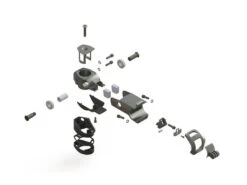 BMC X Redshift Potence ICS2 MTT 72, 80, 90, 100, 110mm Ø1.1/8” Ø31,8 0° -Boutique Vélo Promo bmc x redshift potence ics2 mtt 72 80 90 100 110mm o118 o318 0 2