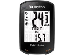 BRYTON GPS Rider 15 Neo C + Capteur De Cadence -Boutique Vélo Promo bryton gps rider 15 neo c capteur de cadence 2