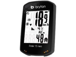 BRYTON GPS Rider 15 Neo C + Capteur De Cadence -Boutique Vélo Promo bryton gps rider 15 neo c capteur de cadence 3
