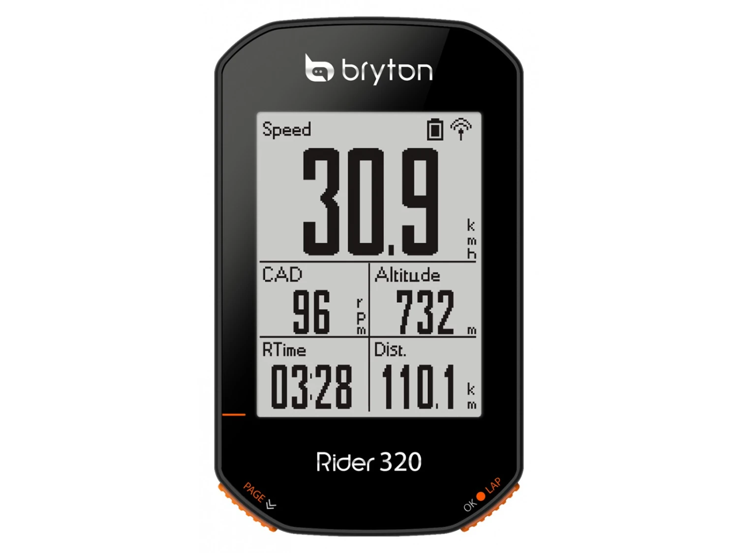 BRYTON GPS Rider 320 E 1 BRYTON GPS Rider 320 E