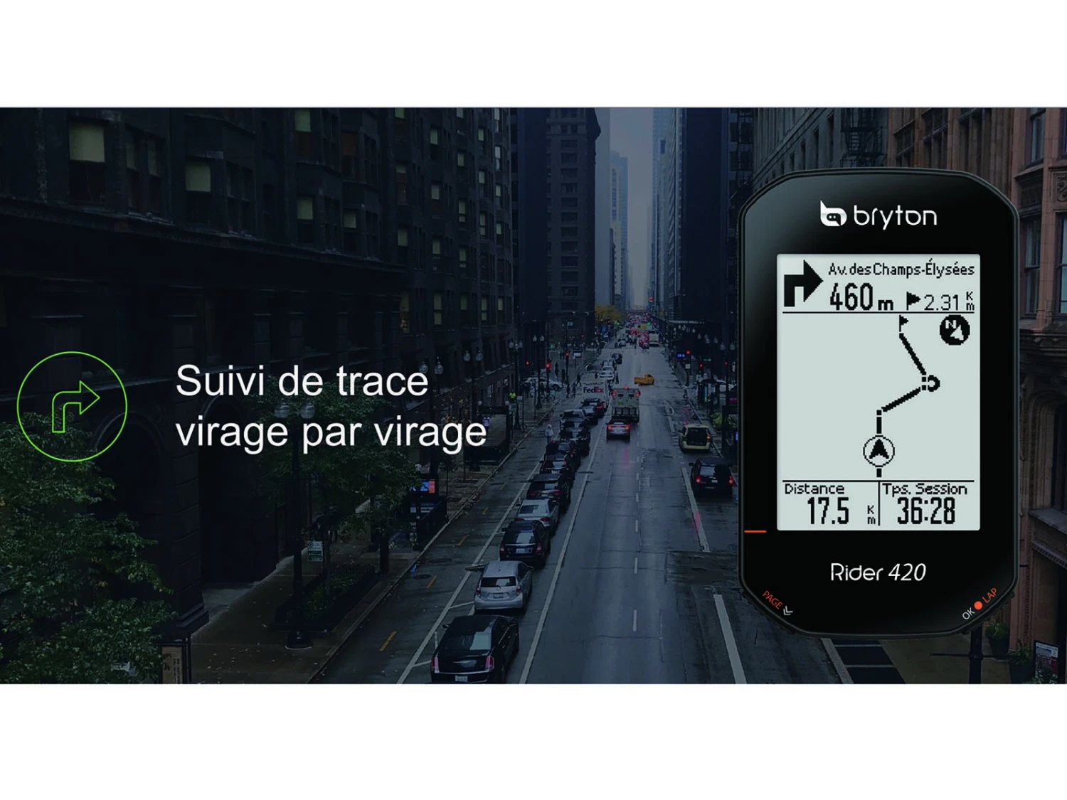 BRYTON GPS Rider 420 H + Ceinture Cardio 10 BRYTON GPS Rider 420 H + Ceinture Cardio – Image 10