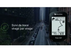BRYTON GPS Rider 420T + Ceinture Cardio + Capteur Cadence -Boutique Vélo Promo bryton gps rider 420t ceinture cardio capteur cadence 9