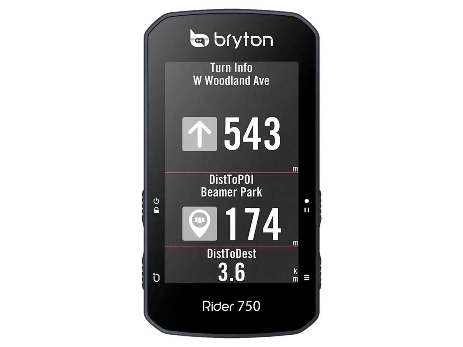 BRYTON GPS Rider 750 E 8 BRYTON GPS Rider 750 E – Image 8