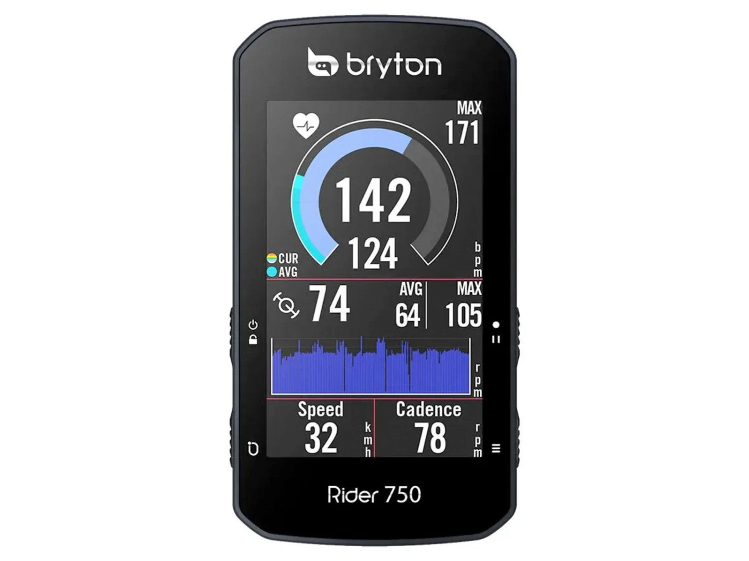 BRYTON GPS Rider 750 T + Ceinture Cardio + Cadence + Vitesse 5 BRYTON GPS Rider 750 T + Ceinture Cardio + Cadence + Vitesse – Image 5