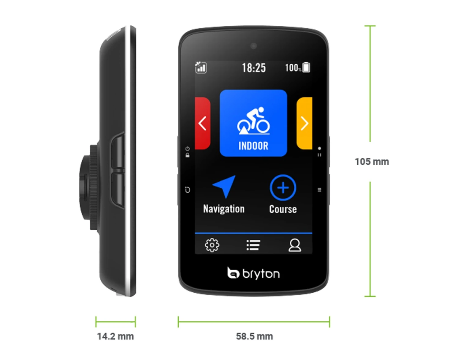 BRYTON GPS Rider S800E 2 BRYTON GPS Rider S800E – Image 2
