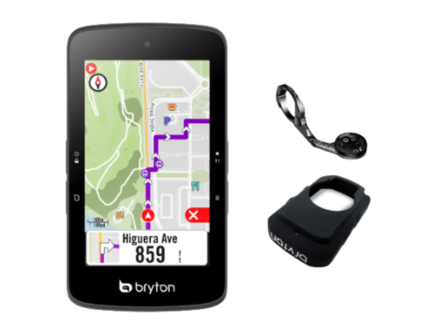 BRYTON GPS Rider S800E 1 BRYTON GPS Rider S800E
