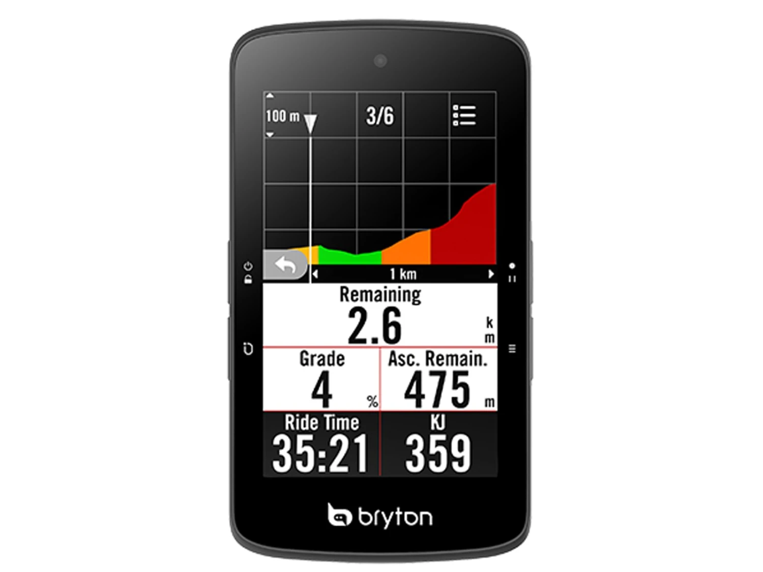 BRYTON GPS Rider S800T Capteurs De Fréquence, Cadence Et Vitesse 5 BRYTON GPS Rider S800T Capteurs De Fréquence, Cadence Et Vitesse – Image 5