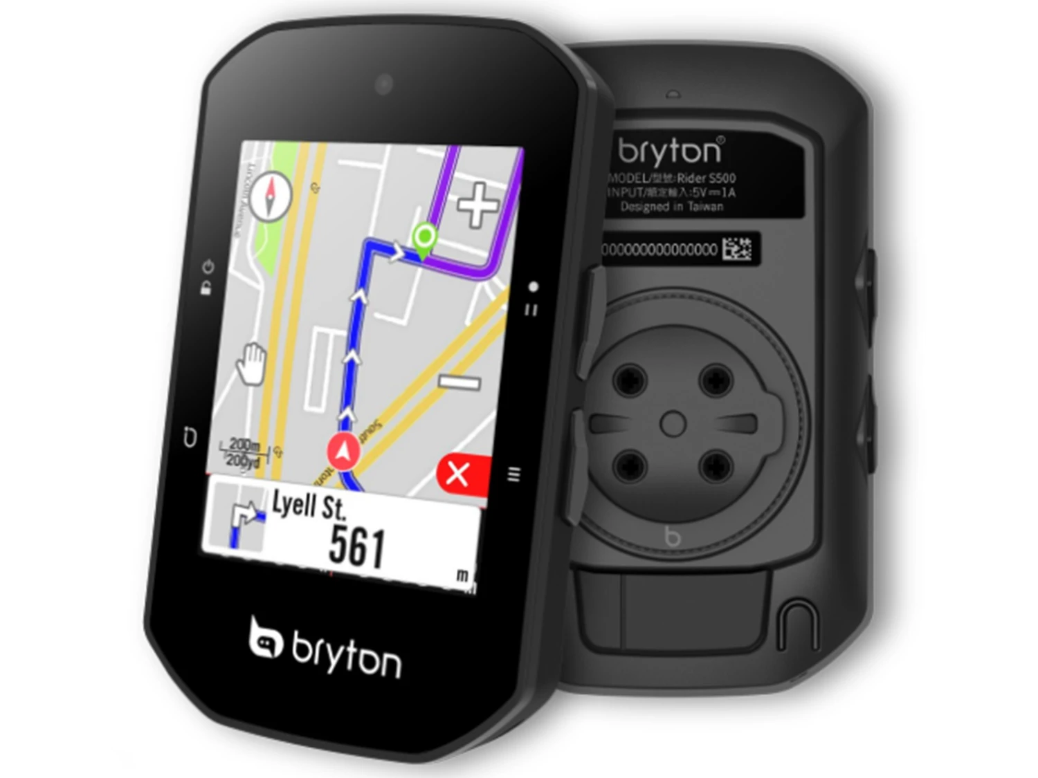 BRYTON Rider S500T GPS + Capteurs Vitesse, Cadence, Fréquence Cardiaque 2 BRYTON Rider S500T GPS + Capteurs Vitesse, Cadence, Fréquence Cardiaque – Image 2