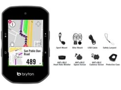 BRYTON Rider S500T GPS + Capteurs Vitesse, Cadence, Fréquence Cardiaque