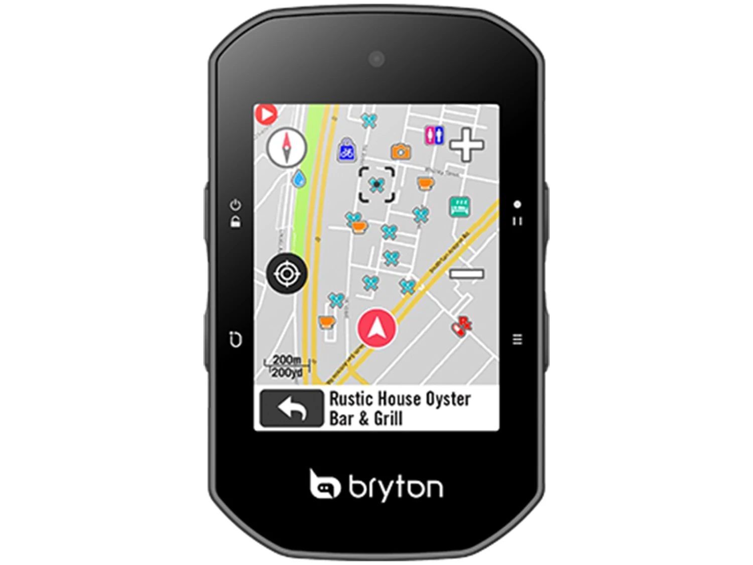 BRYTON Rider S500T GPS + Capteurs Vitesse, Cadence, Fréquence Cardiaque 4 BRYTON Rider S500T GPS + Capteurs Vitesse, Cadence, Fréquence Cardiaque – Image 4