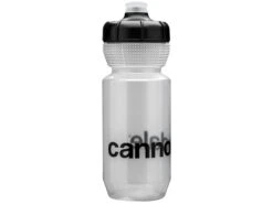 CANNONDALE Gripper Logo Bidon Transparent 600ml