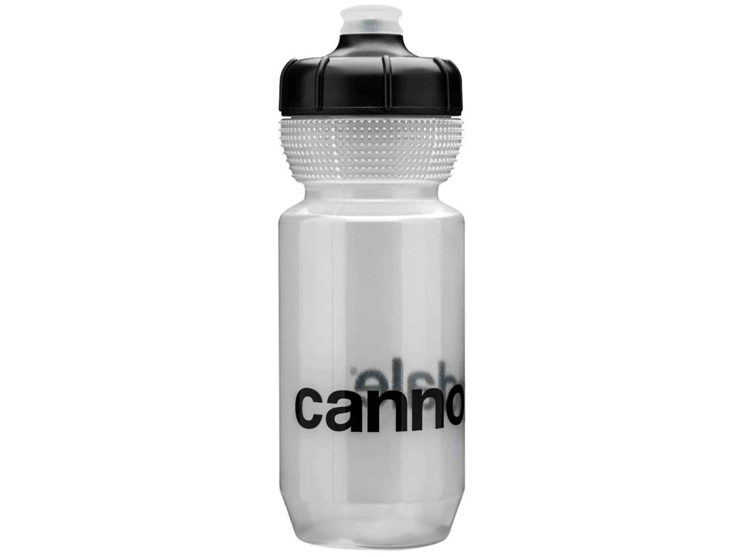CANNONDALE Gripper Logo Bidon Transparent 600ml 1 CANNONDALE Gripper Logo Bidon Transparent 600ml