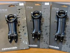CANNONDALE Potence One Step Alloy Ø1.1/8” Ø31,8mm ±7° -Boutique Vélo Promo cannondale potence one step alloy o118 o318mm 7 2