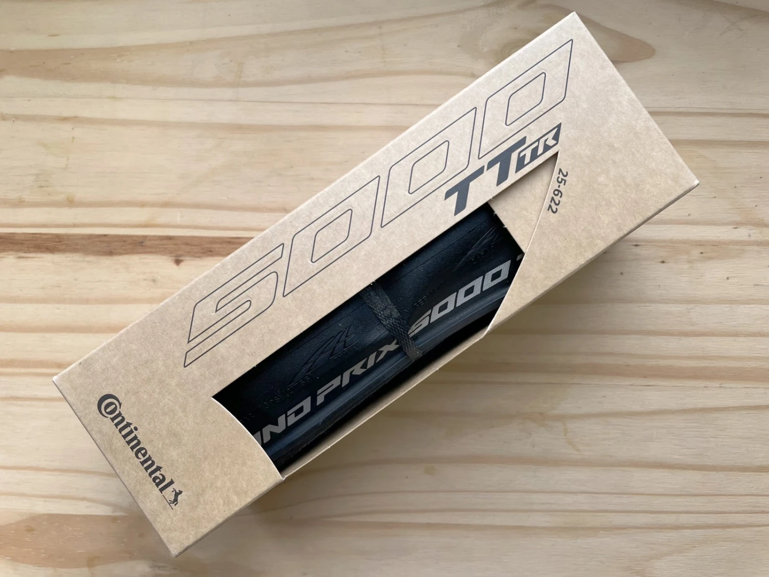 CONTINENTAL Pneu GP 5000 TT TR - Grand Prix 5000 Time Trial Black Reflex 2 CONTINENTAL Pneu GP 5000 TT TR - Grand Prix 5000 Time Trial Black Reflex – Image 2