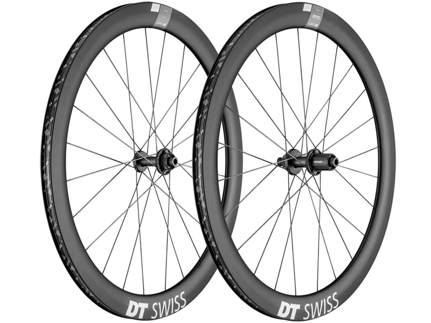Dt-swiss DT Swiss Roues Carbone ARC 1600 Dicut® DB 50mm Disques/tubeless Ready 2023 1 Dt-swiss DT Swiss Roues Carbone ARC 1600 Dicut® DB 50mm Disques/tubeless Ready 2023