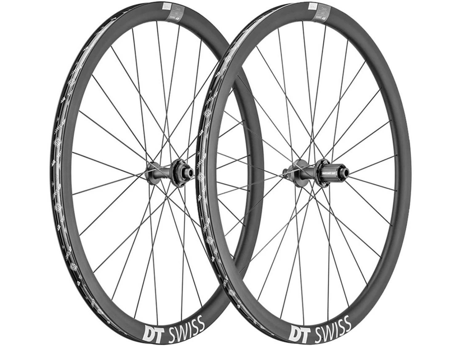 Dt-swiss DT Swiss Roues Carbone ERC 1400 Dicut® DB 35mm Disques/tubeless Ready 2023 1 Dt-swiss DT Swiss Roues Carbone ERC 1400 Dicut® DB 35mm Disques/tubeless Ready 2023