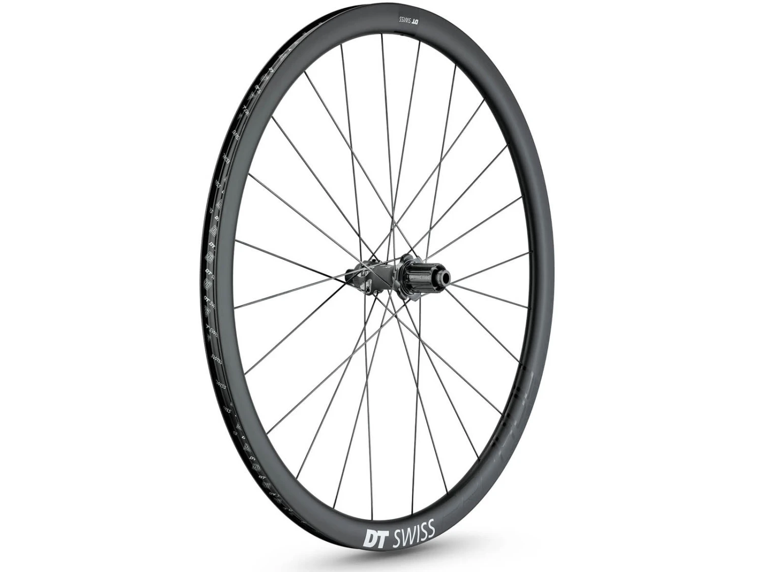 Dt-swiss DT Swiss Roues En Carbone PRC 1400 SPLINE 35mm Disques/tubeless Ready 2023 2 Dt-swiss DT Swiss Roues En Carbone PRC 1400 SPLINE 35mm Disques/tubeless Ready 2023 – Image 2