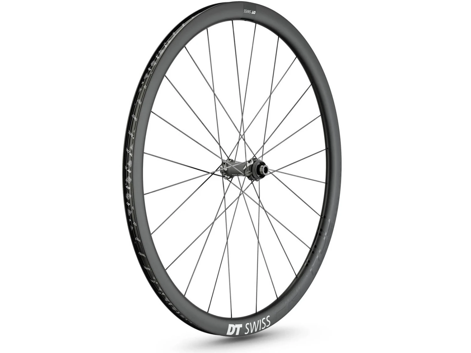 Dt-swiss DT Swiss Roues En Carbone PRC 1400 SPLINE 35mm Disques/tubeless Ready 2023 3 Dt-swiss DT Swiss Roues En Carbone PRC 1400 SPLINE 35mm Disques/tubeless Ready 2023 – Image 3
