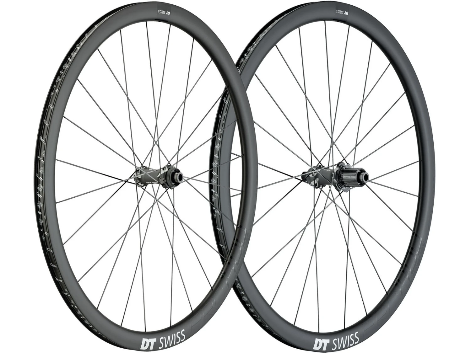 Dt-swiss DT Swiss Roues En Carbone PRC 1400 SPLINE 35mm Disques/tubeless Ready 2023 1 Dt-swiss DT Swiss Roues En Carbone PRC 1400 SPLINE 35mm Disques/tubeless Ready 2023