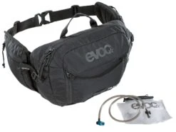 EVOC Sac Banane Hip Pack 3 Litres + Poche D'eau 1,5 Litres